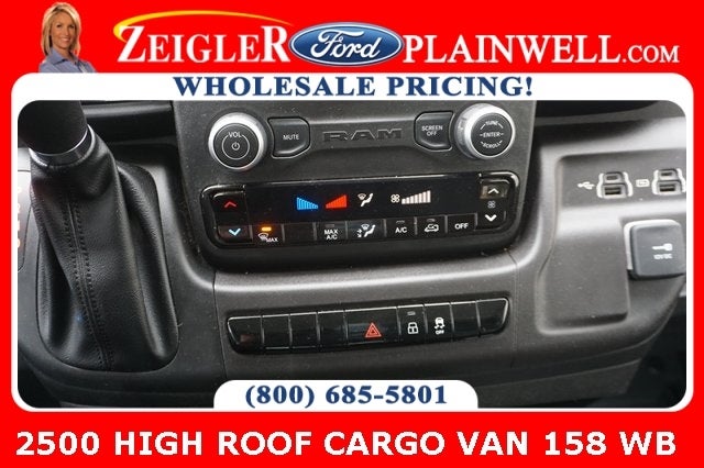 2022 RAM ProMaster 2500 High Roof 2500 HIGH ROOF CARGO VAN 158 WB